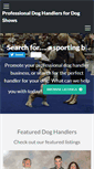 Mobile Screenshot of professionaldoghandlers.com